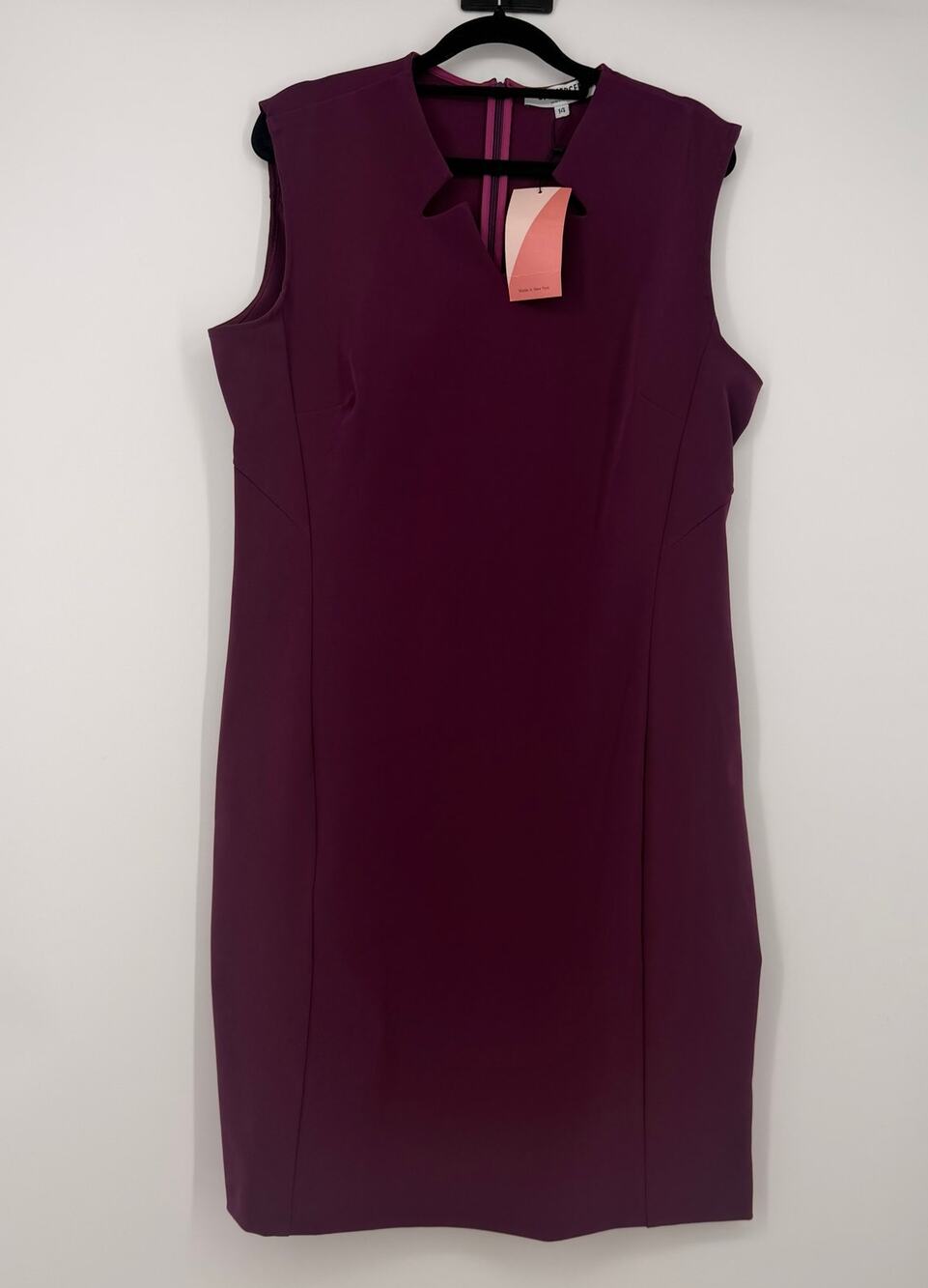 Of Mercer Sheath Dress Womens Size 14